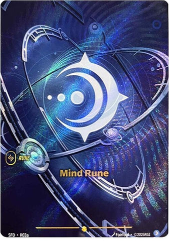 Mind Rune (Alternate Art) - Spiritforged (SPF)