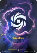 Chaos Rune (Alternate Art) - Spiritforged (SPF)