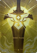 Order Rune (Alternate Art) - Spiritforged (SPF)