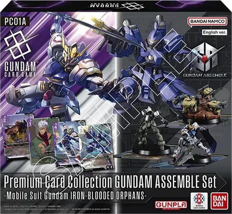 Gundam Assemble Set - PC-01A: Mobile Suit Gundam IRON -BLOODED ORPHANS-