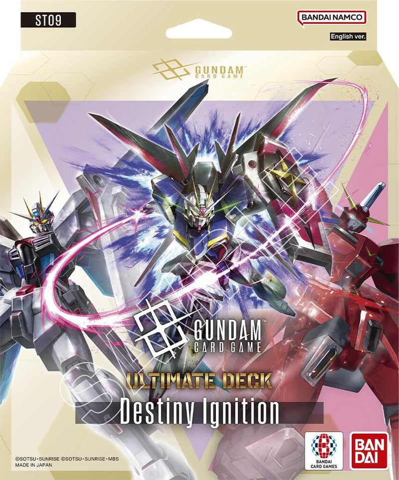 Gundam Card Game - Starter Deck - ST-09 Ultimate Deck - Destiny Ignition