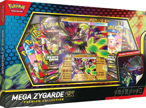 *LIMIT 1 PER CUSTOMER* Mega Zygarde ex Premium Collection