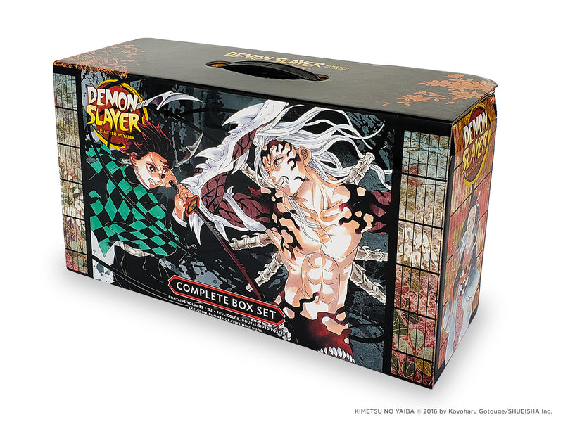 DEMON SLAYER, KIMETSU NO YAIBA MANGA CASE VOL 1-23