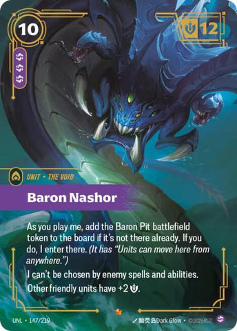 Baron Nashor - Unleashed (UNL)