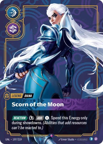 Diana - Scorn of the Moon - Unleashed (UNL)