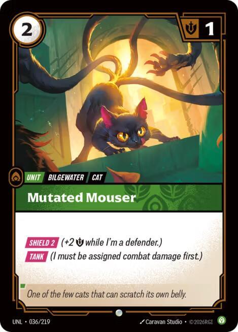 Mutated Mouser - Unleashed (UNL)