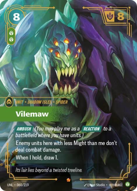 Vilemaw - Unleashed (UNL)