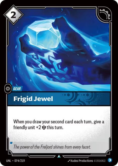 Frigid Jewel - Unleashed (UNL)