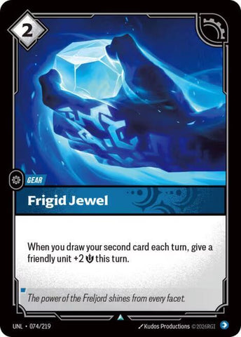 Frigid Jewel - Unleashed (UNL)