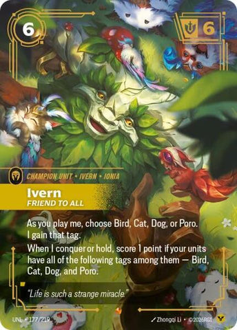 Ivern - Friend to All - Unleashed (UNL)