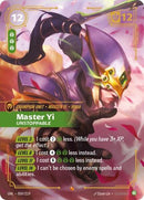 Master Yi - Unstoppable - Unleashed (UNL)