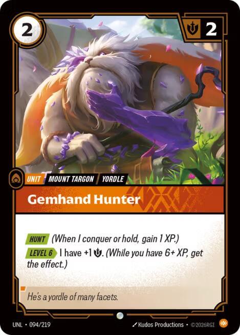 Gemhand Hunter - Unleashed (UNL)