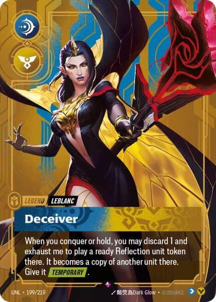 LeBlanc - Deceiver - Unleashed (UNL)