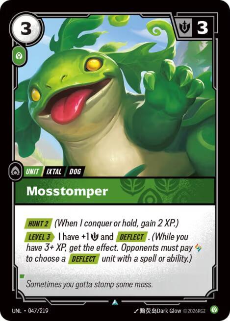 Mosstomper - Unleashed (UNL)