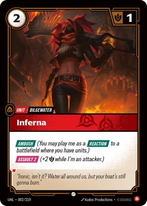 Inferna - Unleashed (UNL)