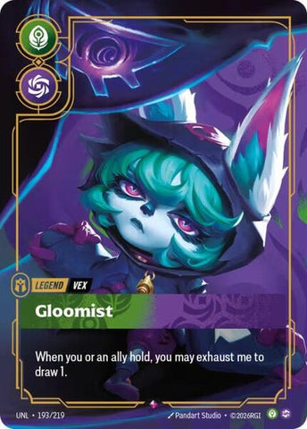 Vex - Gloomist - Unleashed (UNL)