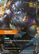 Rengar - Trophy Hunter (Alternate Art) - Unleashed (UNL)