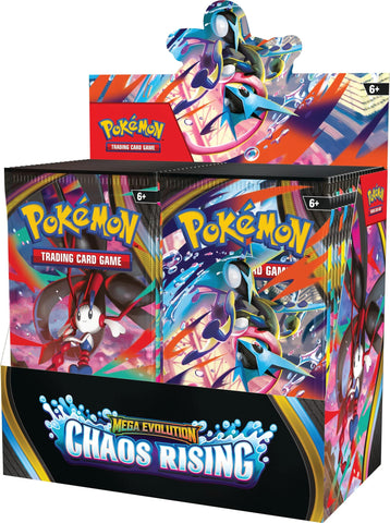 *LIMIT 1 PER CUSTOMER* Chaos Rising Booster Box