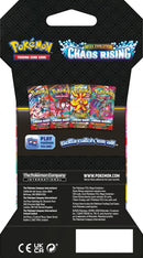 *LIMIT 8 PER CUSTOMER* Chaos Rising Sleeved Booster Pack