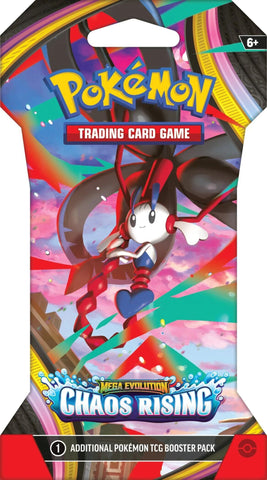 *LIMIT 8 PER CUSTOMER* Chaos Rising Sleeved Booster Pack