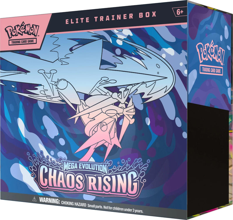 *LIMIT 1 PER CUSTOMER* Mega Evolution: Chaos Rising Elite Trainer Box