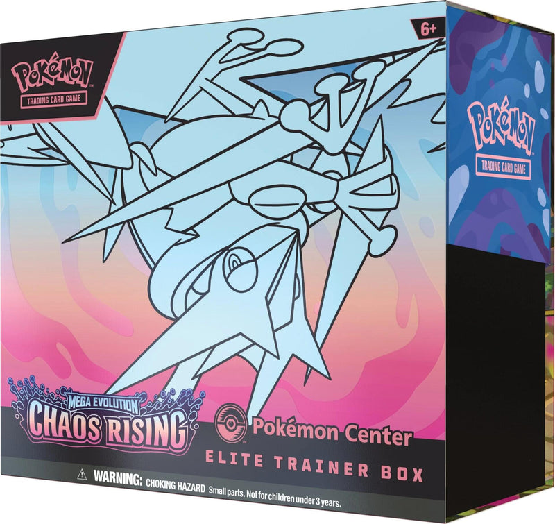 Mega Evolution: Chaos Rising - Pokemon Center Elite Trainer Box