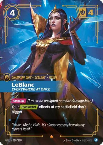 LeBlanc - Everywhere At Once - Unleashed (UNL)