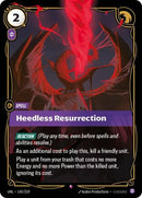 Heedless Resurrection - Unleashed (UNL)