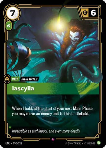 Iascylla - Unleashed (UNL)