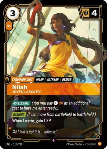 Nilah - Joyful Ascetic - Unleashed (UNL)