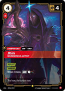 Jhin - Murderous Artist (Alternate Art) - Unleashed (UNL)