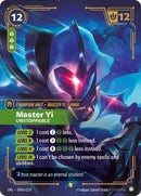 Master Yi - Unstoppable (Alternate Art) - Unleashed (UNL)