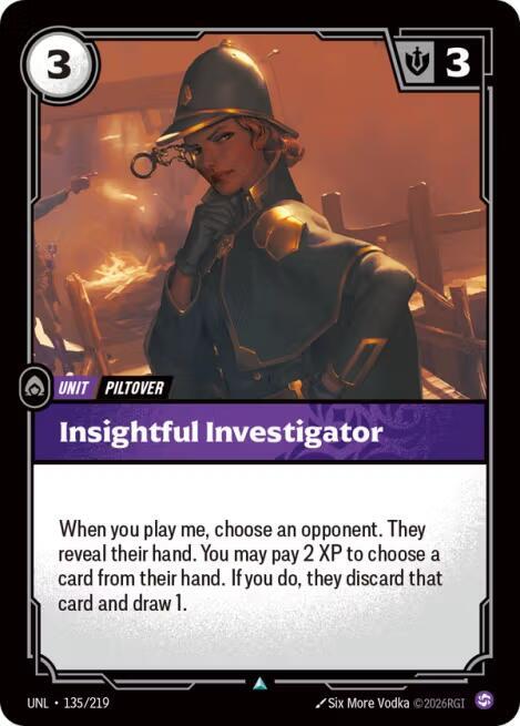 Insightful Investigator - Unleashed (UNL)