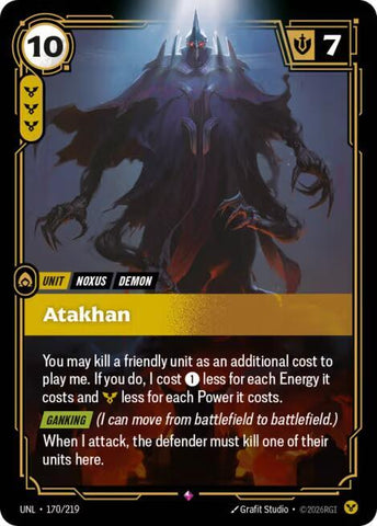 Atakhan - Unleashed (UNL)
