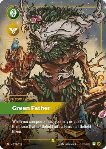 Ivern - Green Father (Overnumbered) - Unleashed (UNL)