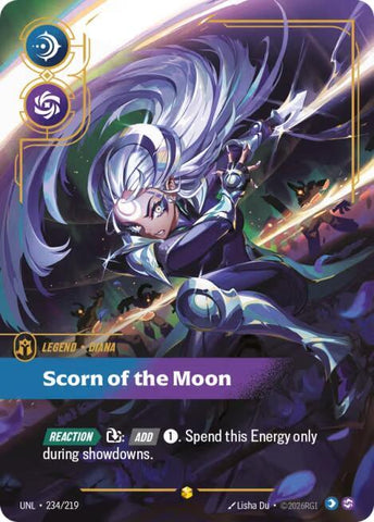 Diana - Scorn of the Moon (Overnumbered) - Unleashed (UNL)