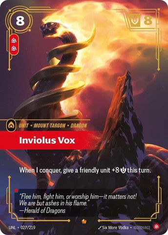 Inviolus Vox - Unleashed (UNL)