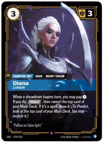 Diana - Lunari - Unleashed (UNL)