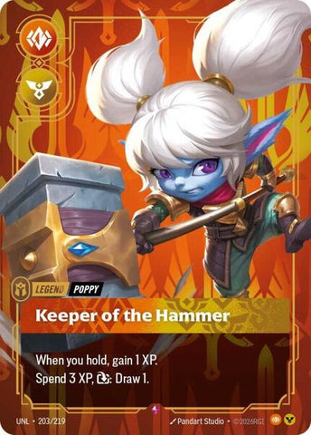 Poppy - Keeper of the Hammer - Unleashed (UNL)