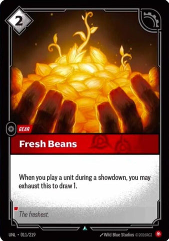 Fresh Beans - Unleashed (UNL)