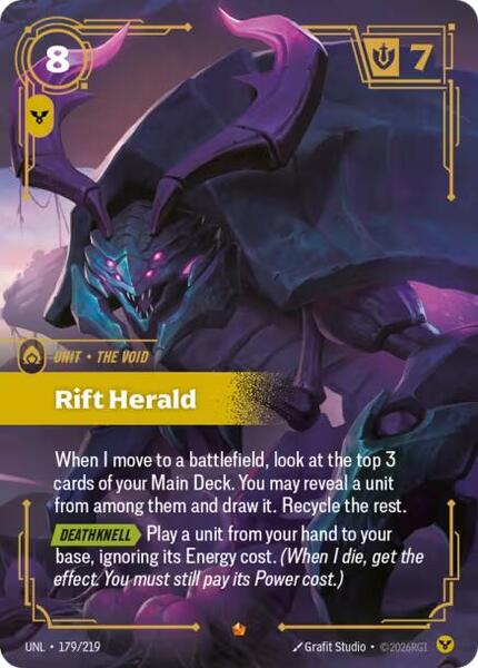 Rift Herald - Unleashed (UNL)