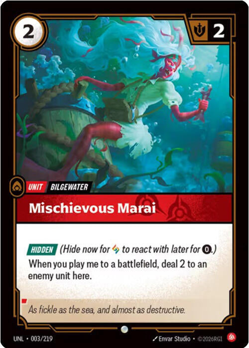 Mischievous Marai - Unleashed (UNL)