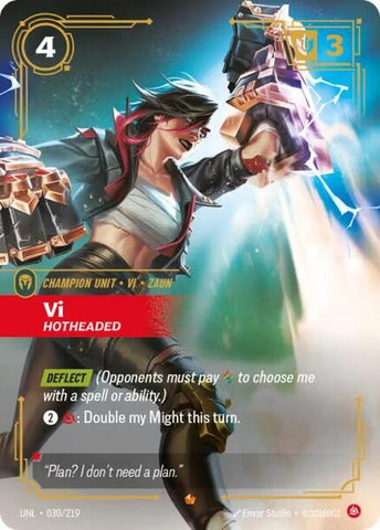 Vi - Hotheaded - Unleashed (UNL)