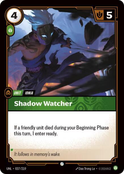 Shadow Watcher - Unleashed (UNL)