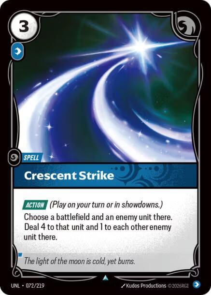 Crescent Strike - Unleashed (UNL)