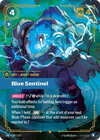 Blue Sentinel - Unleashed (UNL)