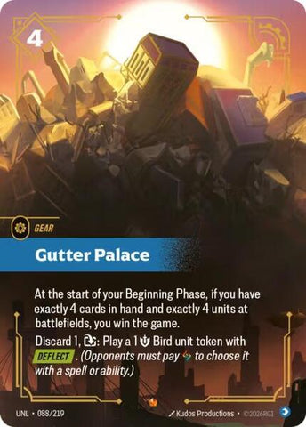 Gutter Palace - Unleashed (UNL)