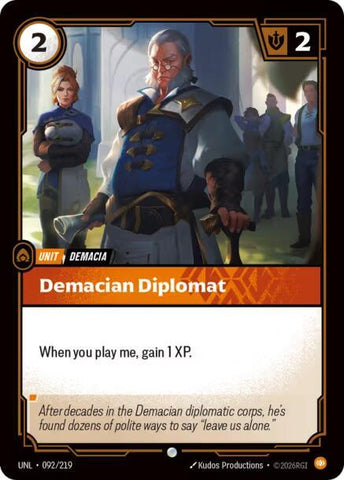Demacian Diplomat - Unleashed (UNL)