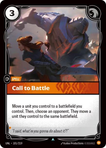 Call to Battle - Unleashed (UNL)