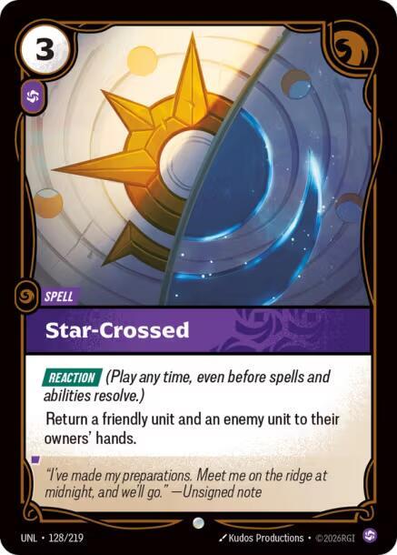 Star-Crossed - Unleashed (UNL)